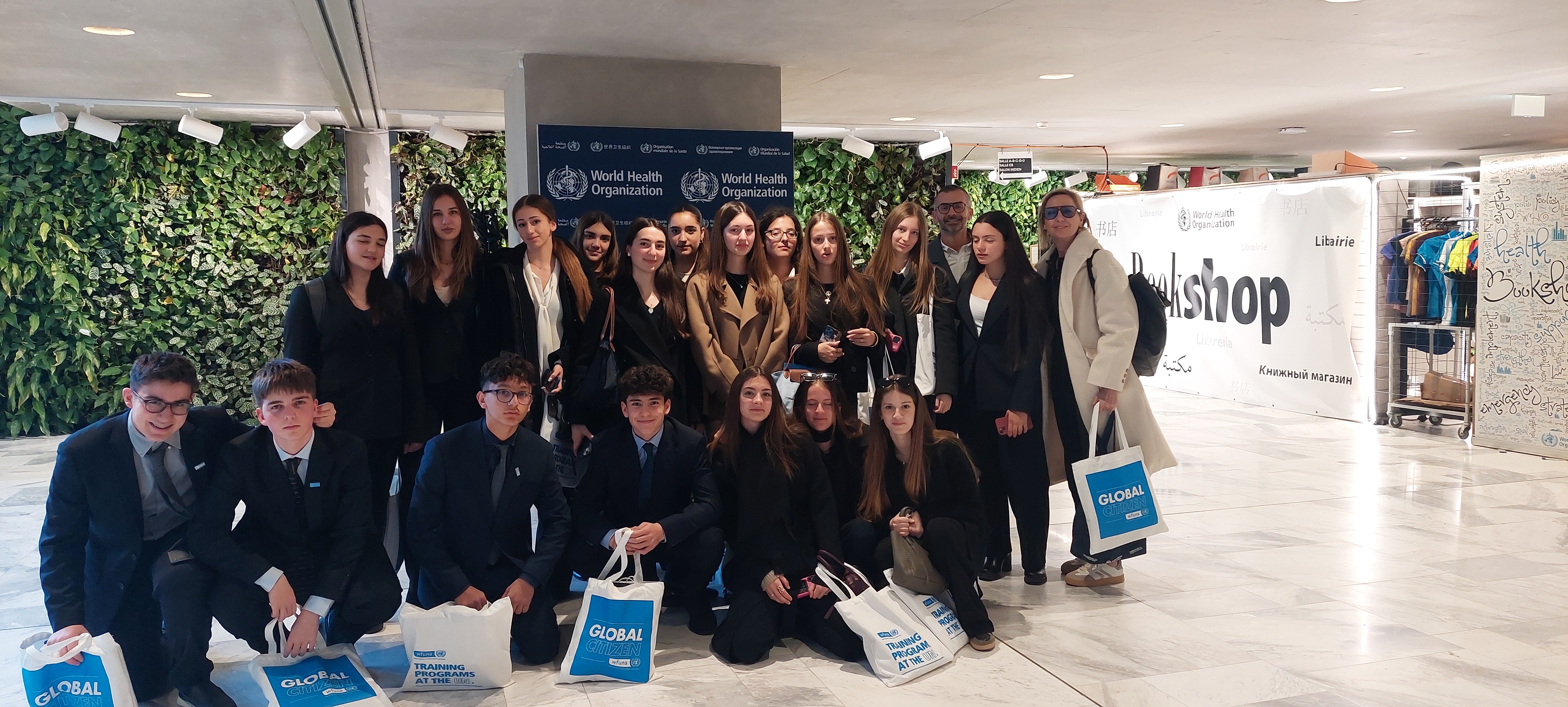 ΓΚΑ – Εκπαιδευτικό πρόγραμμα στη Γενεύη: Youth Training at the United Nations