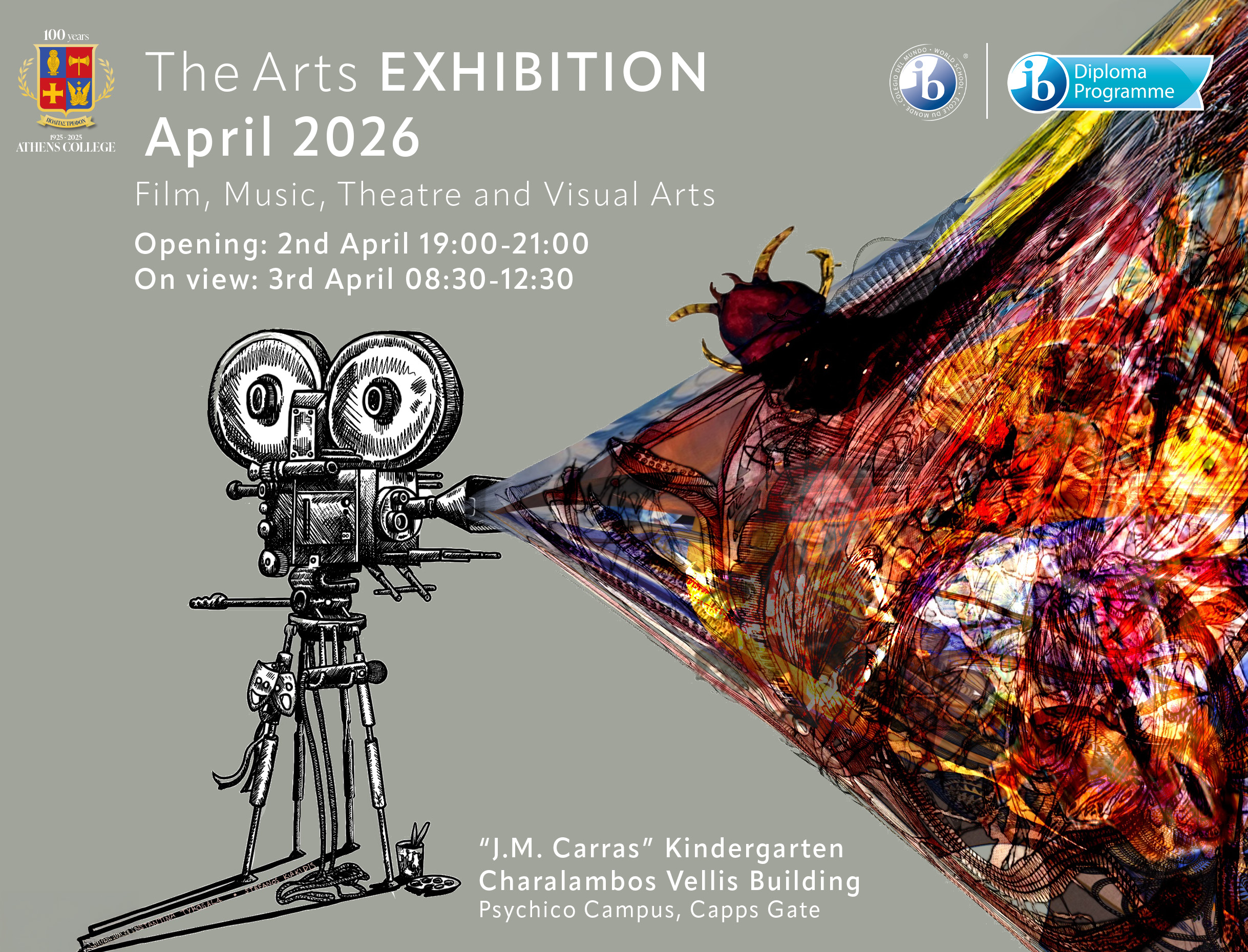IB Arts Exhibition 2026