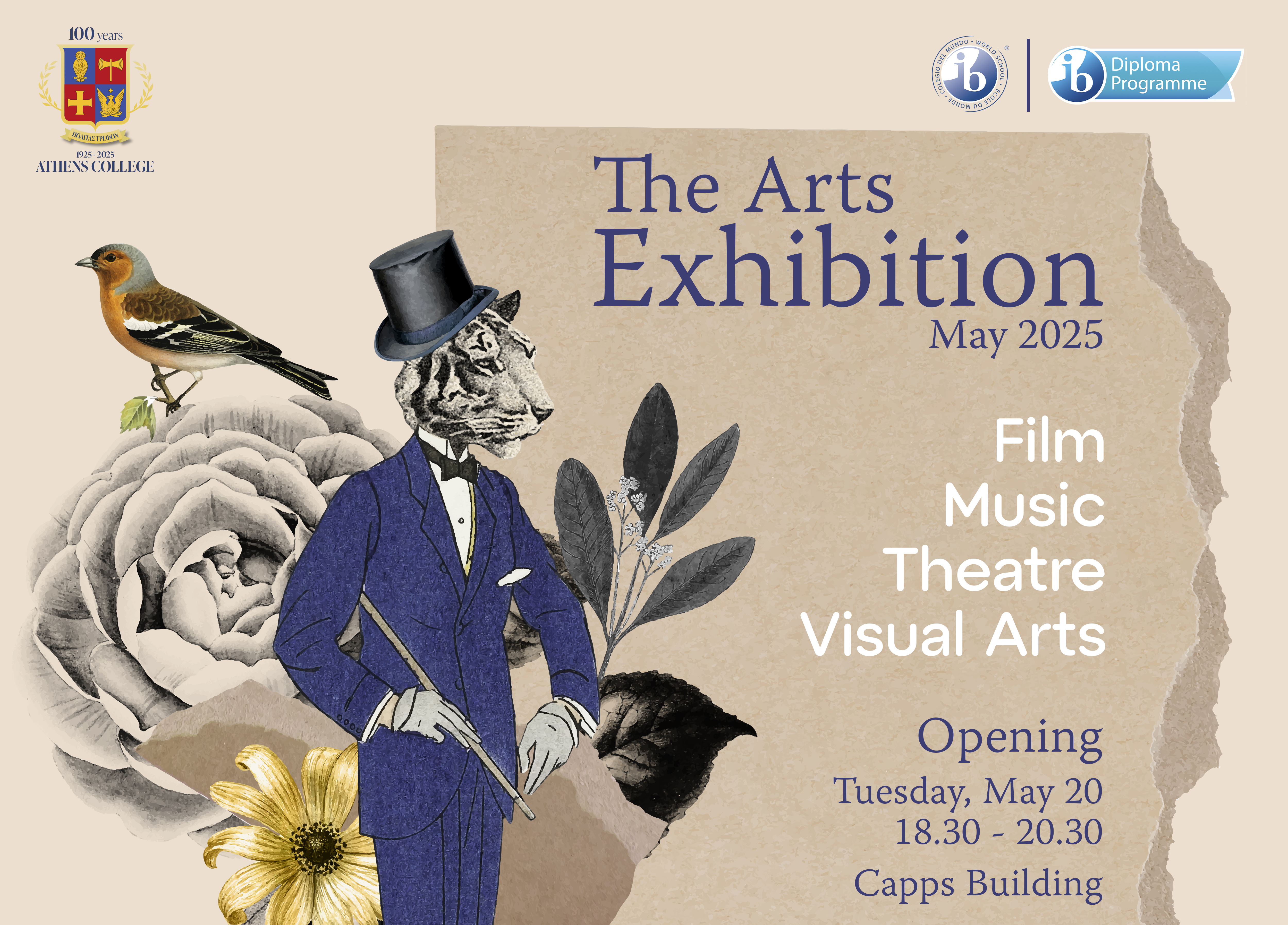IB1 The Arts Exhibition 2025