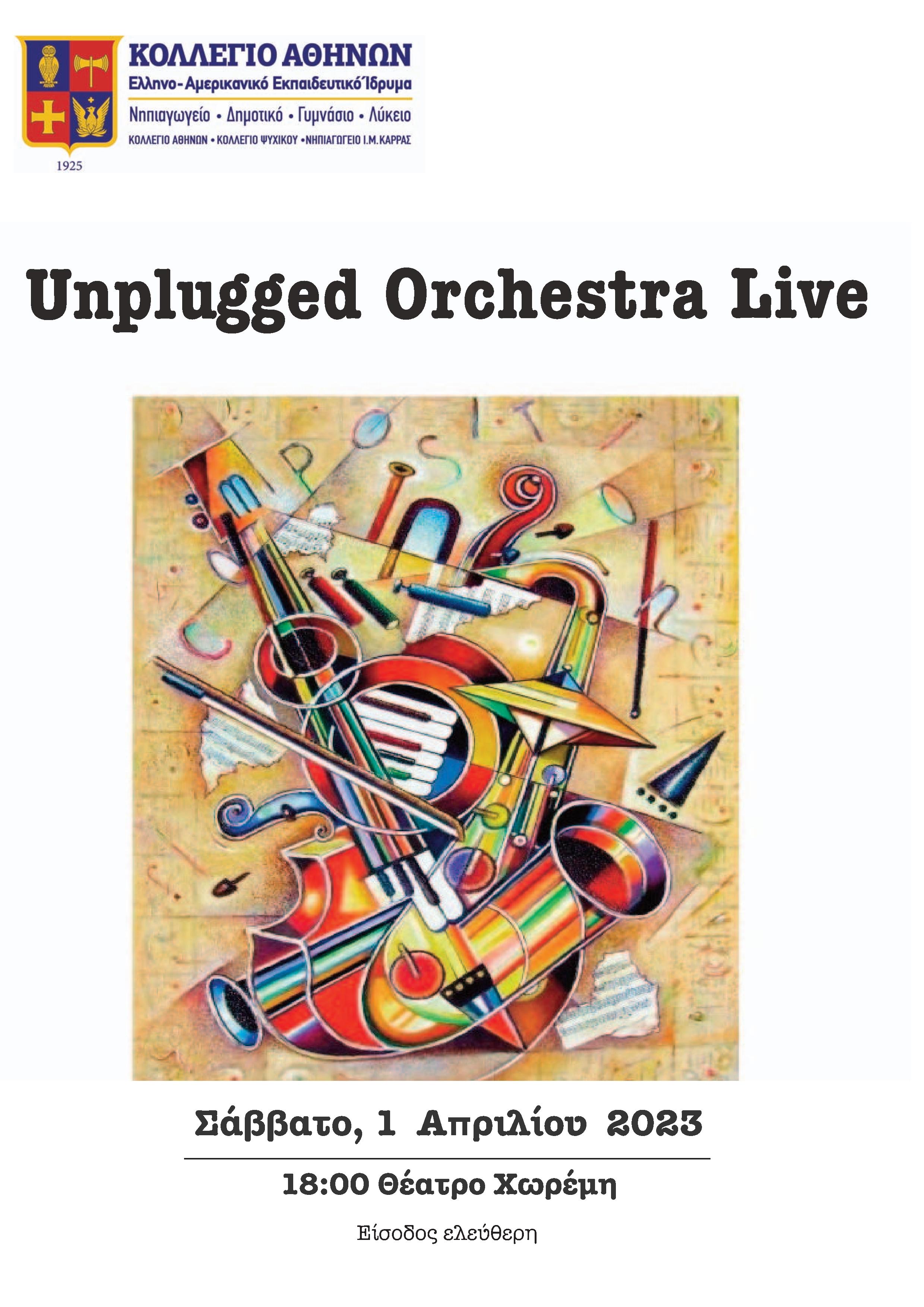 Unplugged Orchestra Live