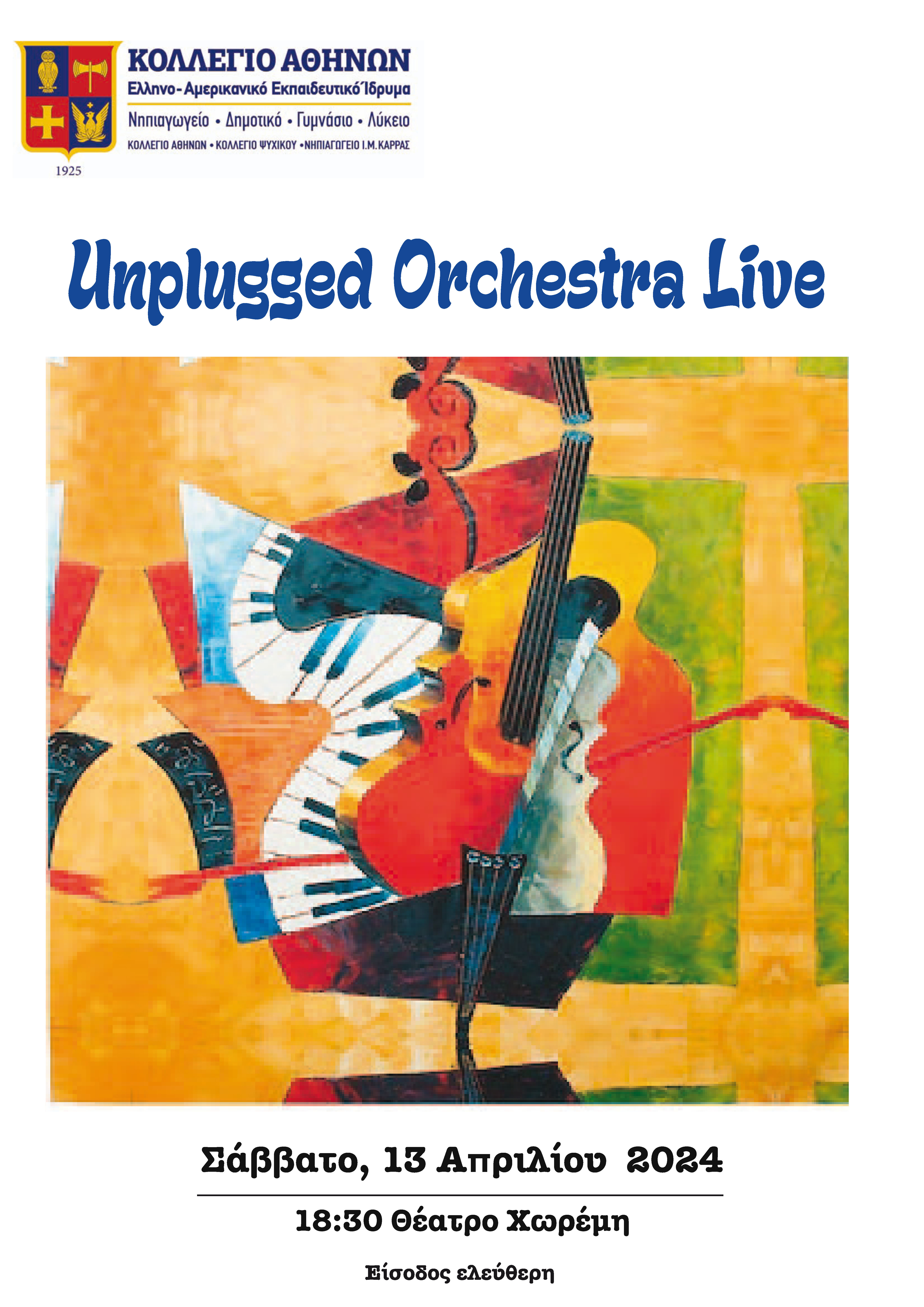 Unplugged Orchestra Live