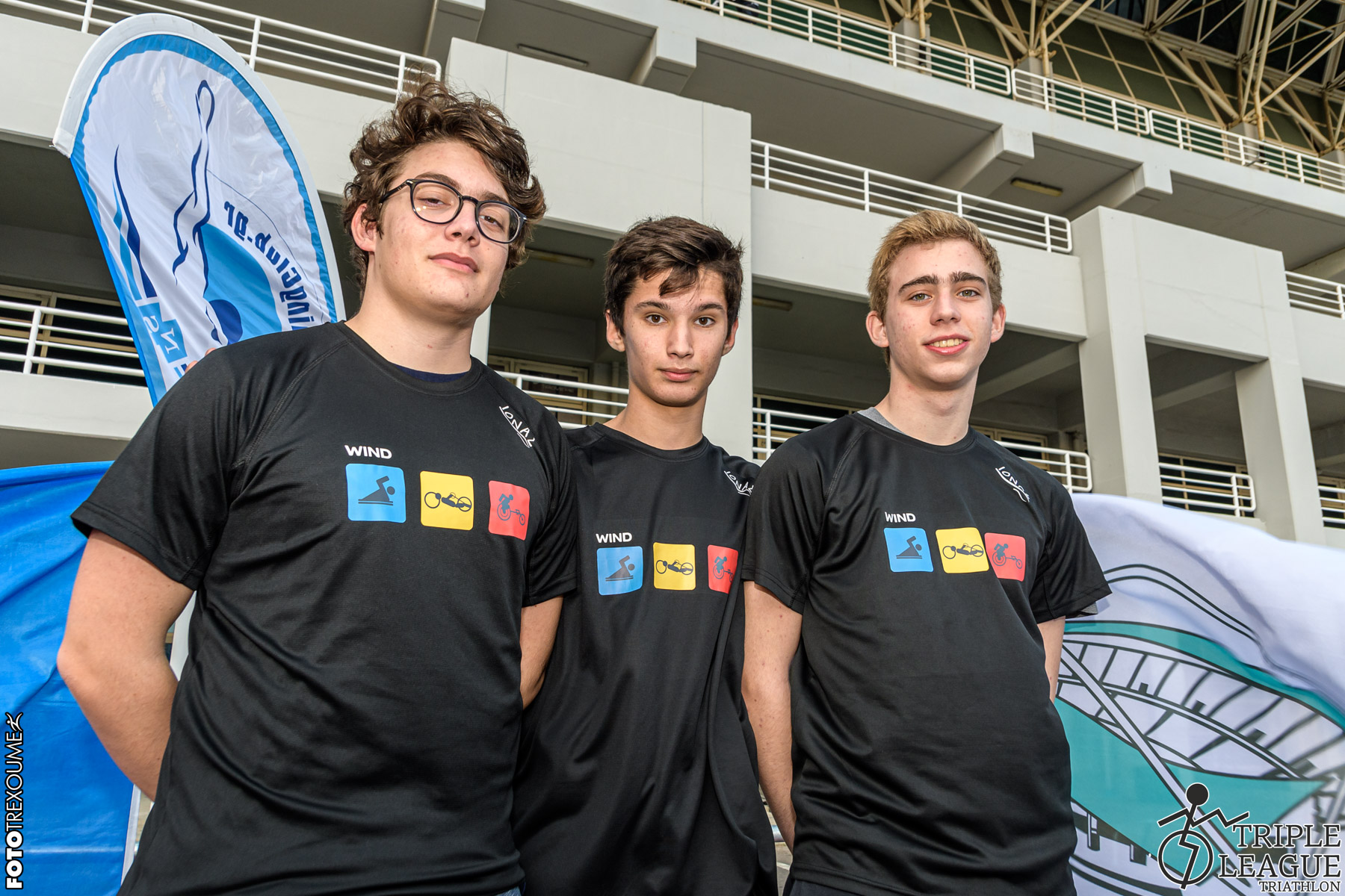 College students participate in Triathlon Charity Race