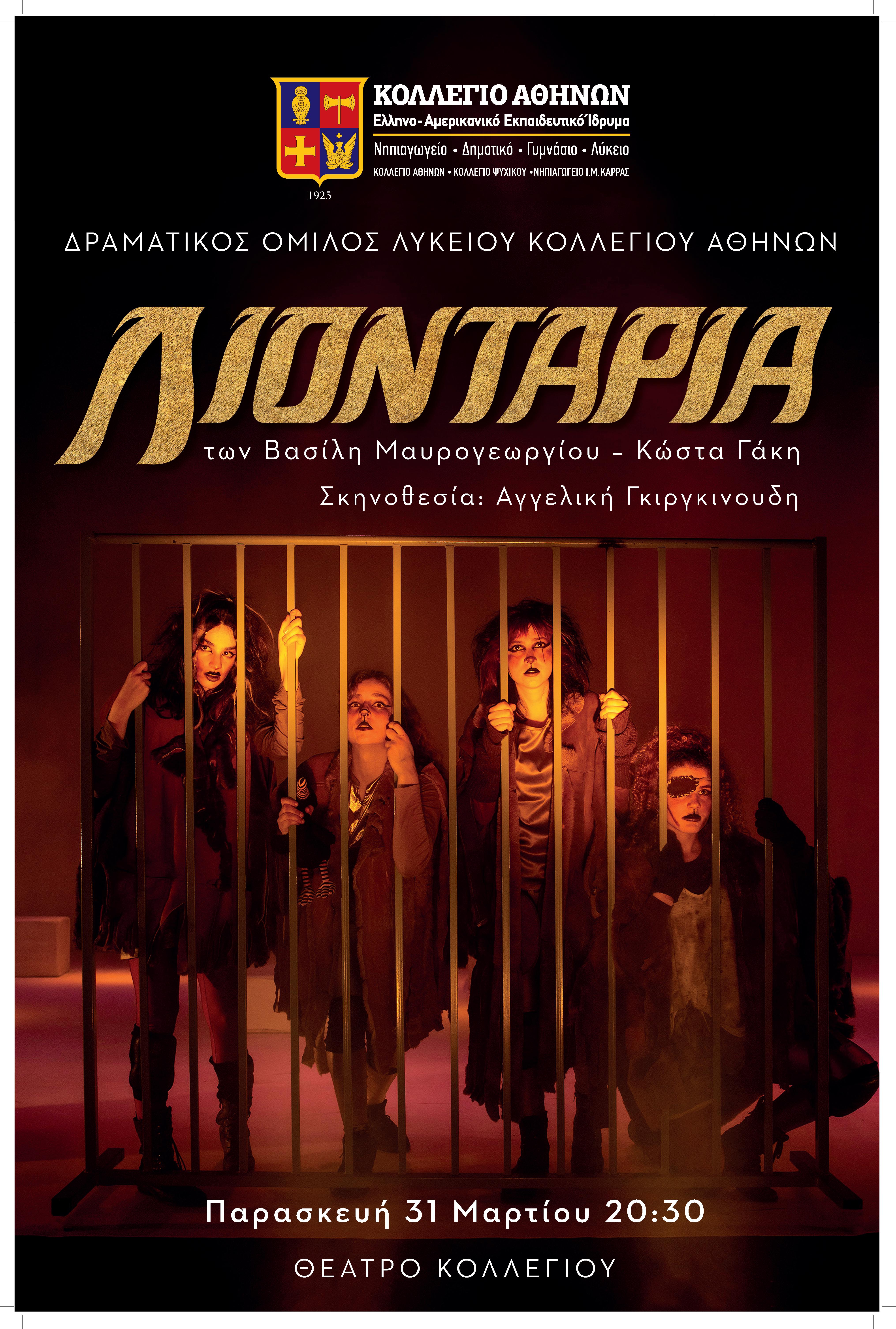 Theatrical play "Lions"