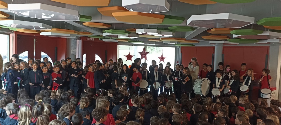 Christmas at Athens College Elementary School!