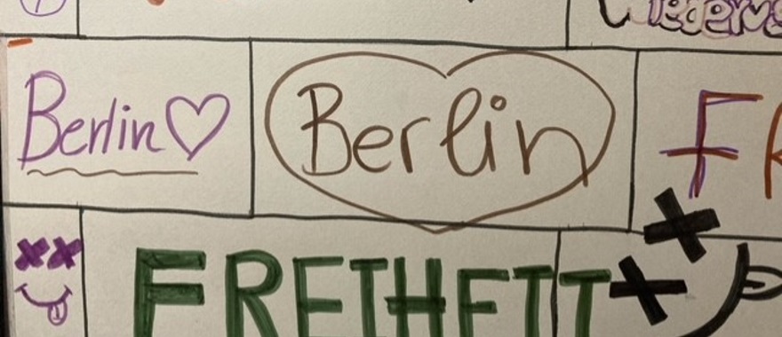 The Berlin Wall through Children’s Eyes