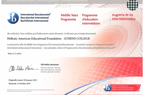 Certificate A Certificate A