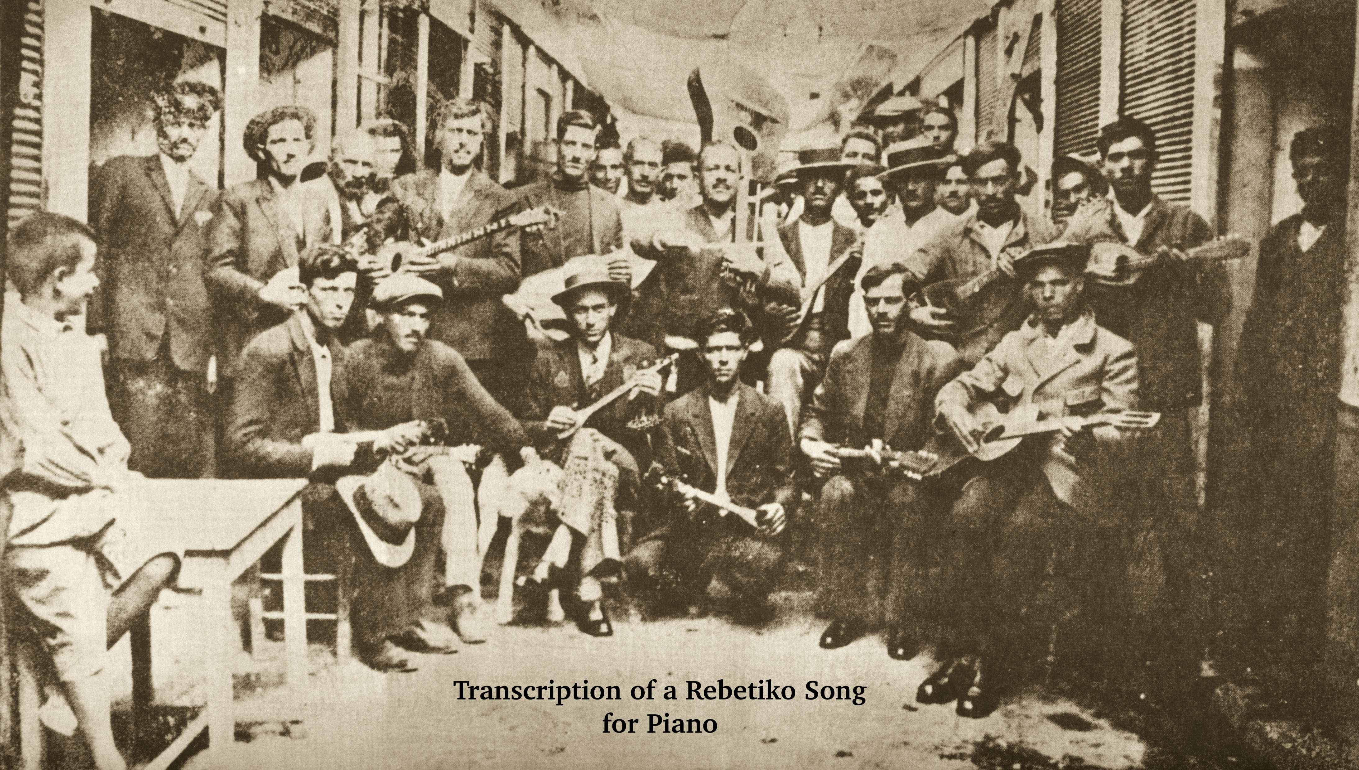 Rebetiko for Piano