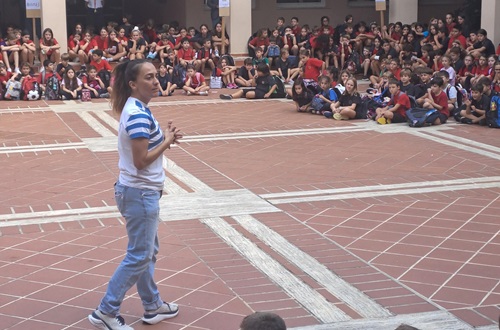School Sports Day at Psychico College Elementary