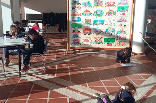 Creative Spelling Game for Psychico College Grade 1 students