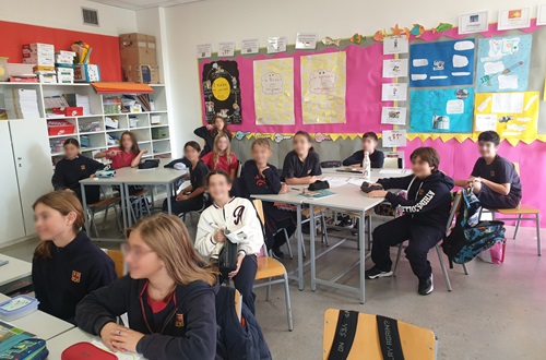 Psychico College Elementary School Journalism Club
