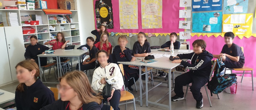 Psychico College Elementary School Journalism Club