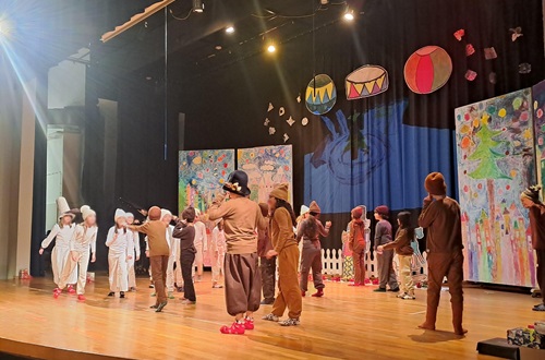 Christmas Theatrical Performance at Psychico College Elementary School