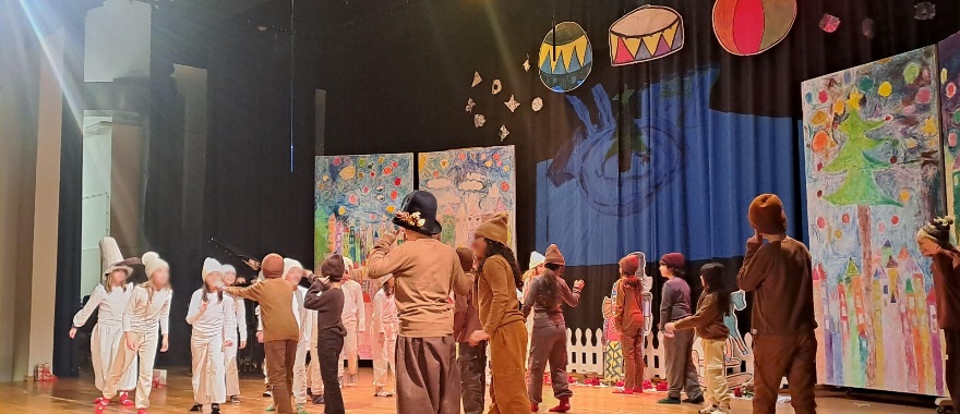 Christmas Theatrical Performance at Psychico College Elementary School