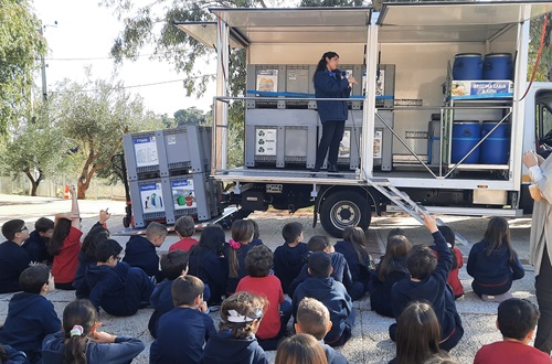 The "Green City" Educational Action at Psychico College Elementary School