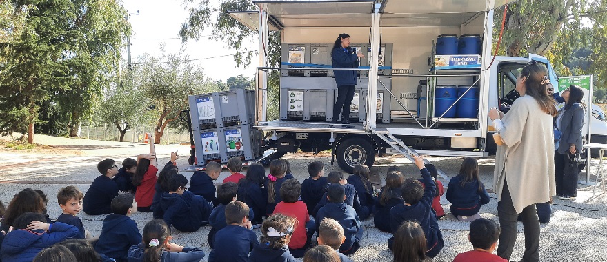The "Green City" Educational Action at Psychico College Elementary School