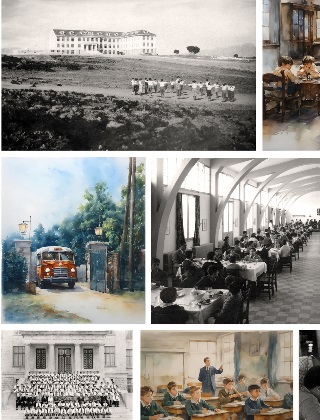 "100-years of Athens College" Exhibition