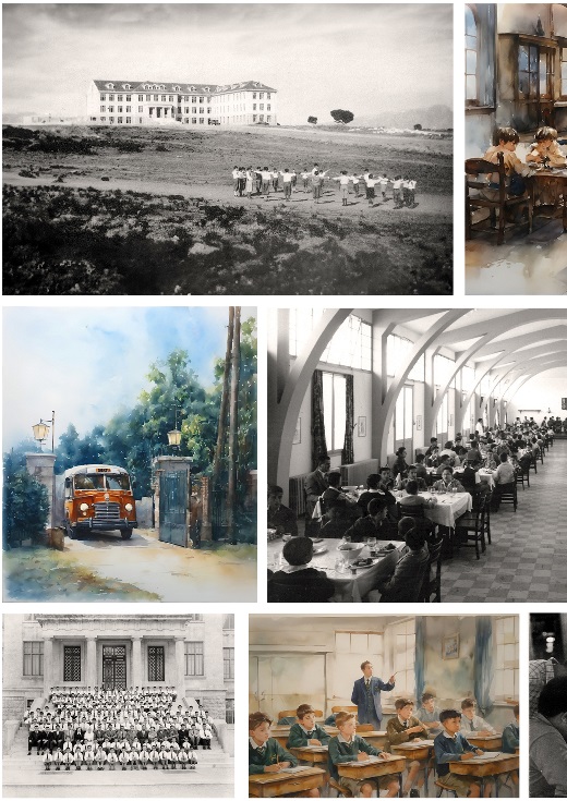 "100-years of Athens College" Exhibition