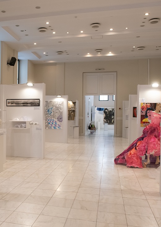 Έκθεση Τεχνών μαθητών του IBDP2 και αποφοίτων στο Ζάππειο Μέγαρο