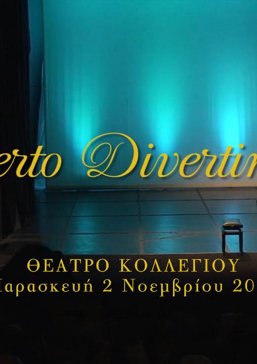 Concerto Divertimento