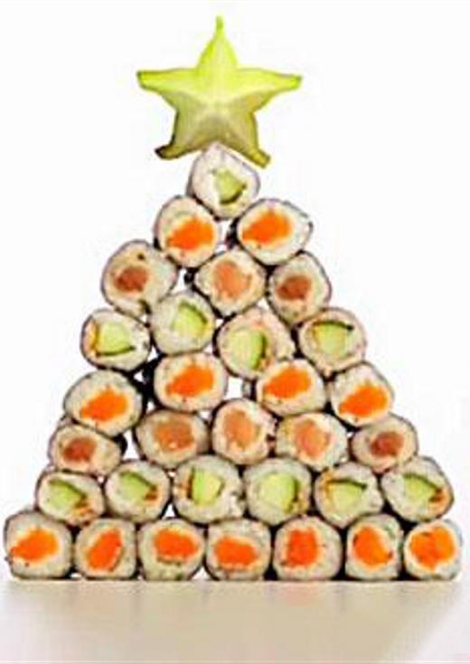 Εργαστήριο Sushi - Χριστουγεννιάτικο Bazaar 2017