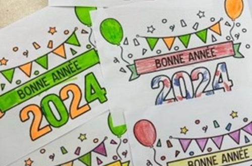Activities of the Psychico College Elementary School French Department