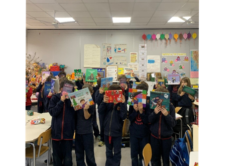 Secret Santa Book at Psychico College Elementary School