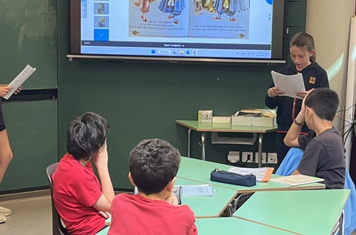World Read Aloud Day στα Δημοτικά του ΕΕΙ