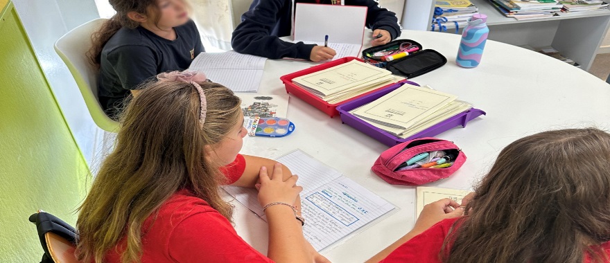 Psychico College Elementary students take part in the European Week for Waste Reduction 2023
