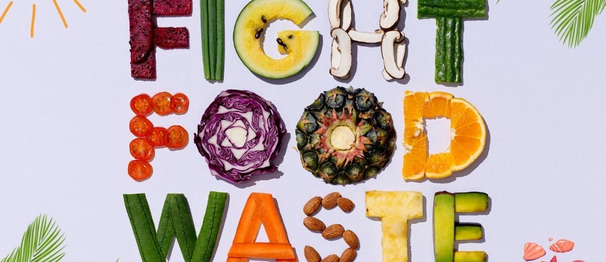 Presentation of the "Food Waste" project by Psychico College Elementary UNESCO Club