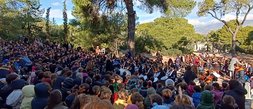 Athens College and Psychico College Elementary Schools Christmas Concert