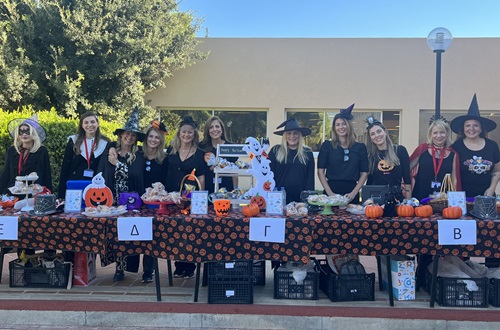 Εορτασμός του Halloween στο Δημοτικό Κολλεγίου Ψυχικού