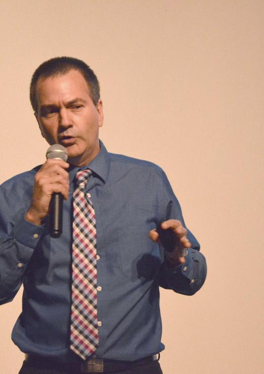 Ομιλία του καθηγητή Eric Lauzon 