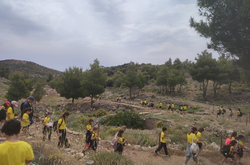 Psychico College Grade 3 students visit Lavrion