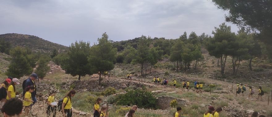 Psychico College Grade 3 students visit Lavrion