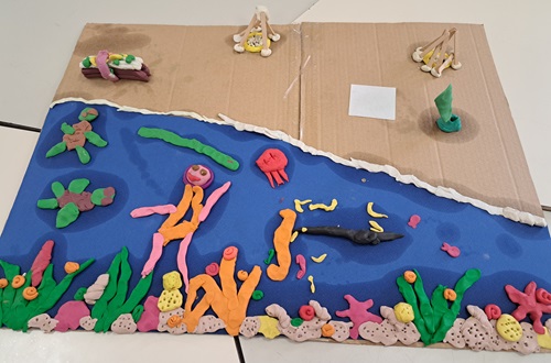 Psychico College Grade 1 - PYP unit "Life at Sea"