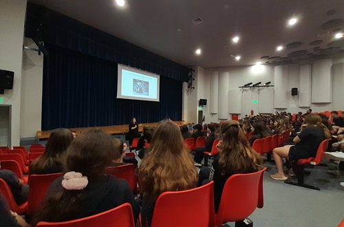 Educational Program of the Jewish Museum at Psychico College Elementary School