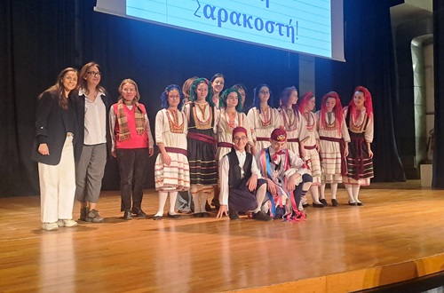 Εορταστικές Εκδηλώσεις Αποκριών ΔΚΨ