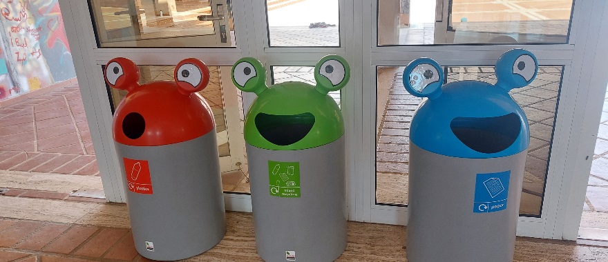 Recycling at Psychico College Elementary School