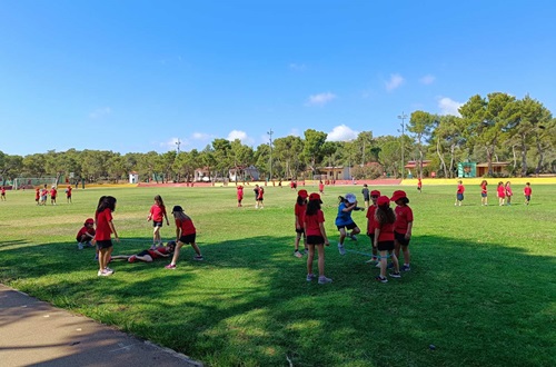 Psychico College Elementary School Day Recreational Excursion
