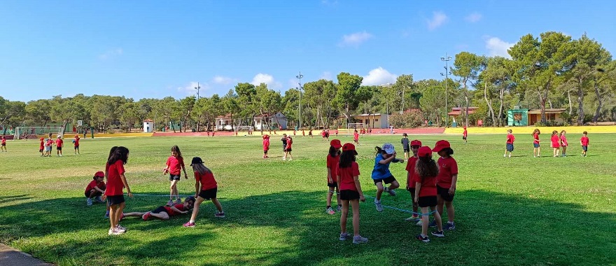 Psychico College Elementary School Day Recreational Excursion