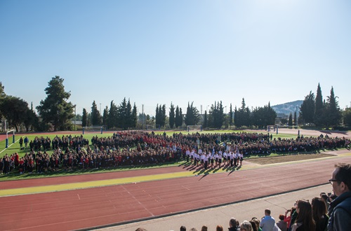 Εορτασμός 25ης Μαρτίου Δημοτικών Σχολείων