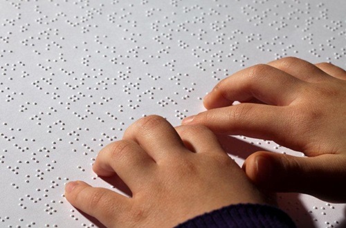 Psychico College Elementary School Braille Club