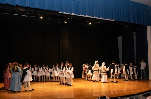 Psychico College Grade 5 End of Year Celebration
