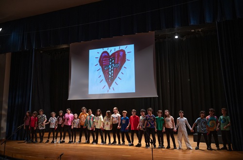 "Easter-Journey to love" performed by Psychico College Grade 4 students