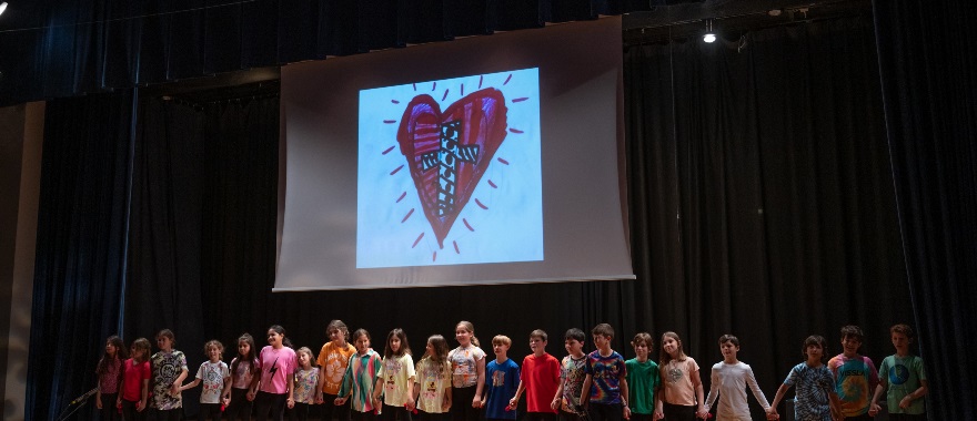 "Easter-Journey to love" performed by Psychico College Grade 4 students