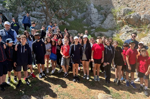 European e-twinning program at Psychico College Elementary School