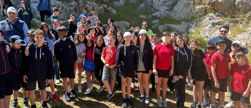 European e-twinning program at Psychico College Elementary School