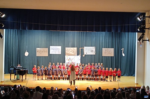 Psychico College Grades 1 & 2 Creative Activities and Music Event