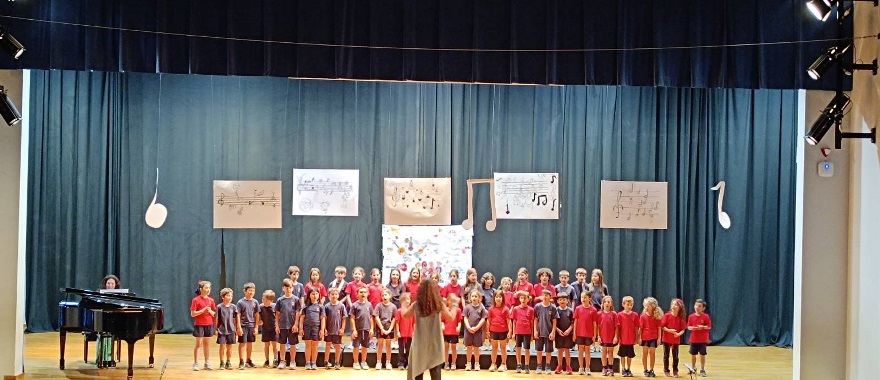 Psychico College Grades 1 & 2 Creative Activities and Music Event