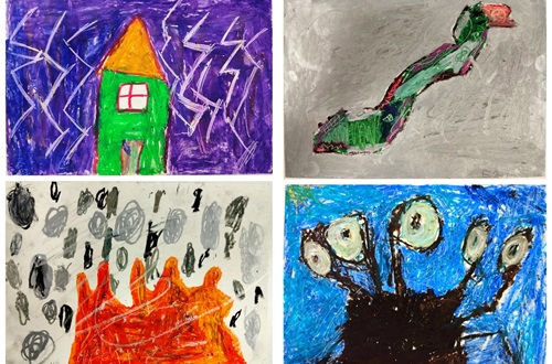 Psychico College Grade 1 Art Activities